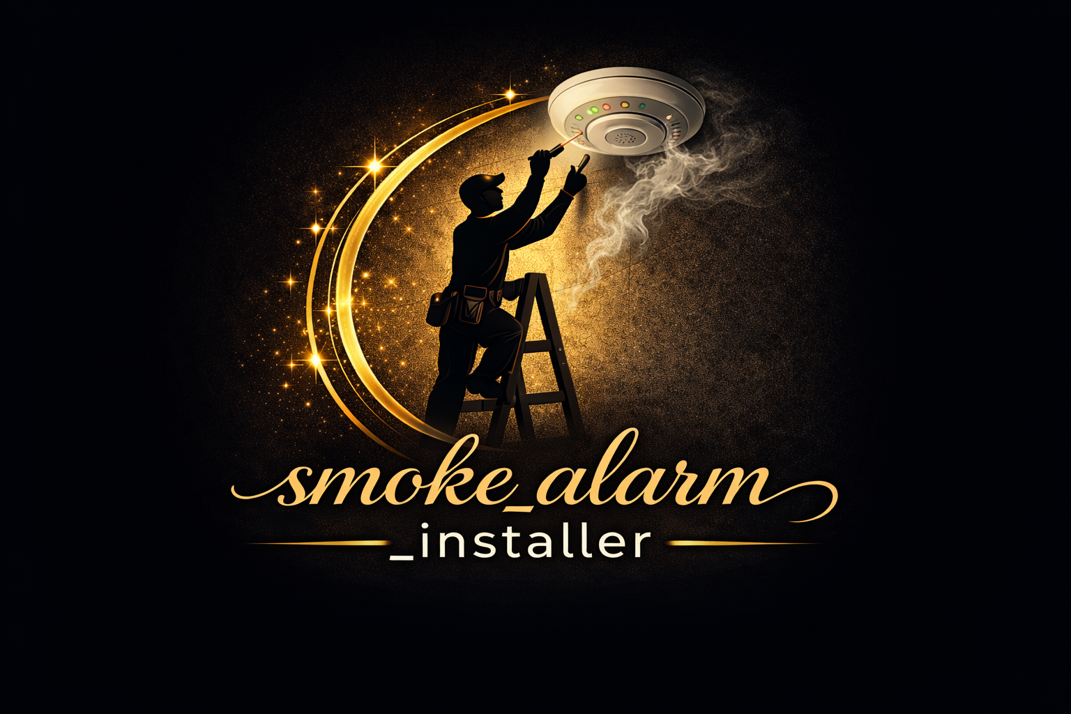 Smoke Alarm Installer Falkirk Logo